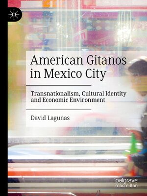 cover image of American Gitanos in Mexico City